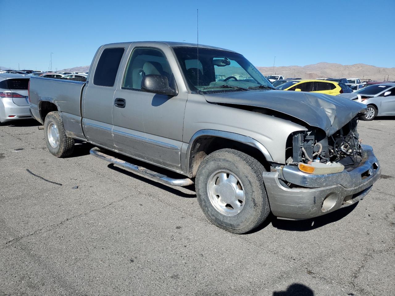 2003 GMC New Sierra K1500 VIN: 1GTEK19T33E134494 Lot: 78509684