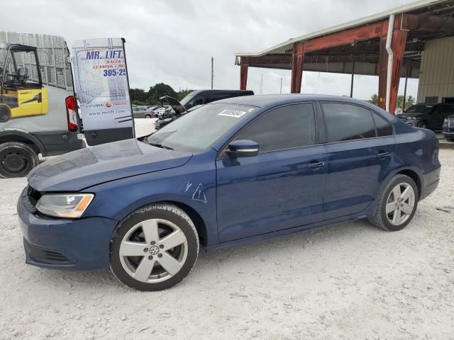 2011 Volkswagen Jetta Se იყიდება Homestead-ში, FL - Front End