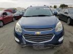 2016 Chevrolet Equinox Lt zu verkaufen in Martinez, CA - Side