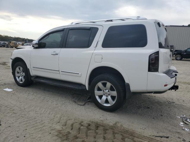  NISSAN ARMADA 2012 Белый