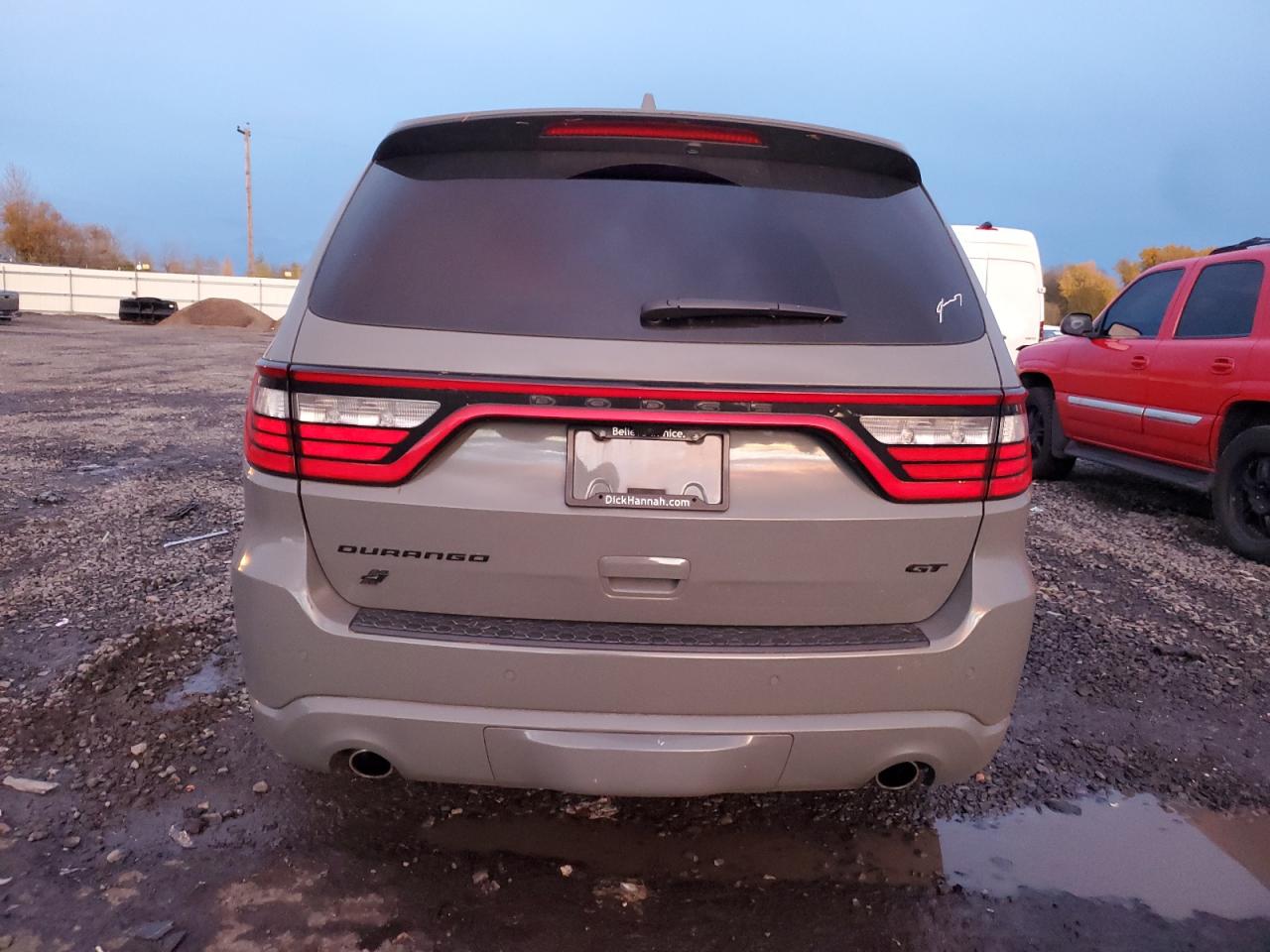 2021 Dodge Durango Gt VIN: 1C4RDJDG0MC805865 Lot: 81594224