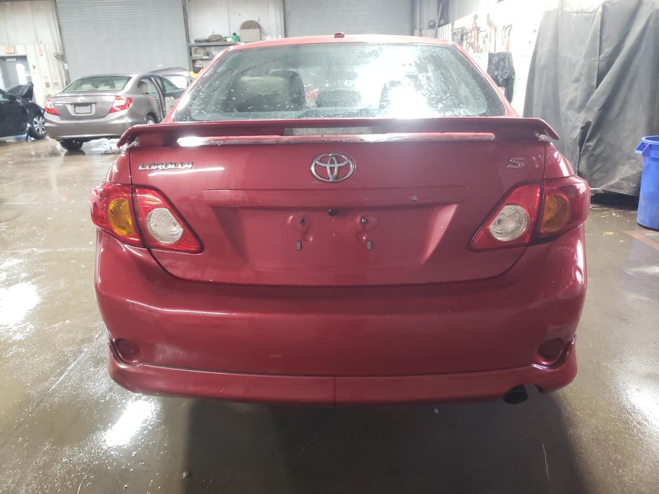 2010 Toyota Corolla Base VIN: 1NXBU4EEXAZ246374 Lot: 79182584