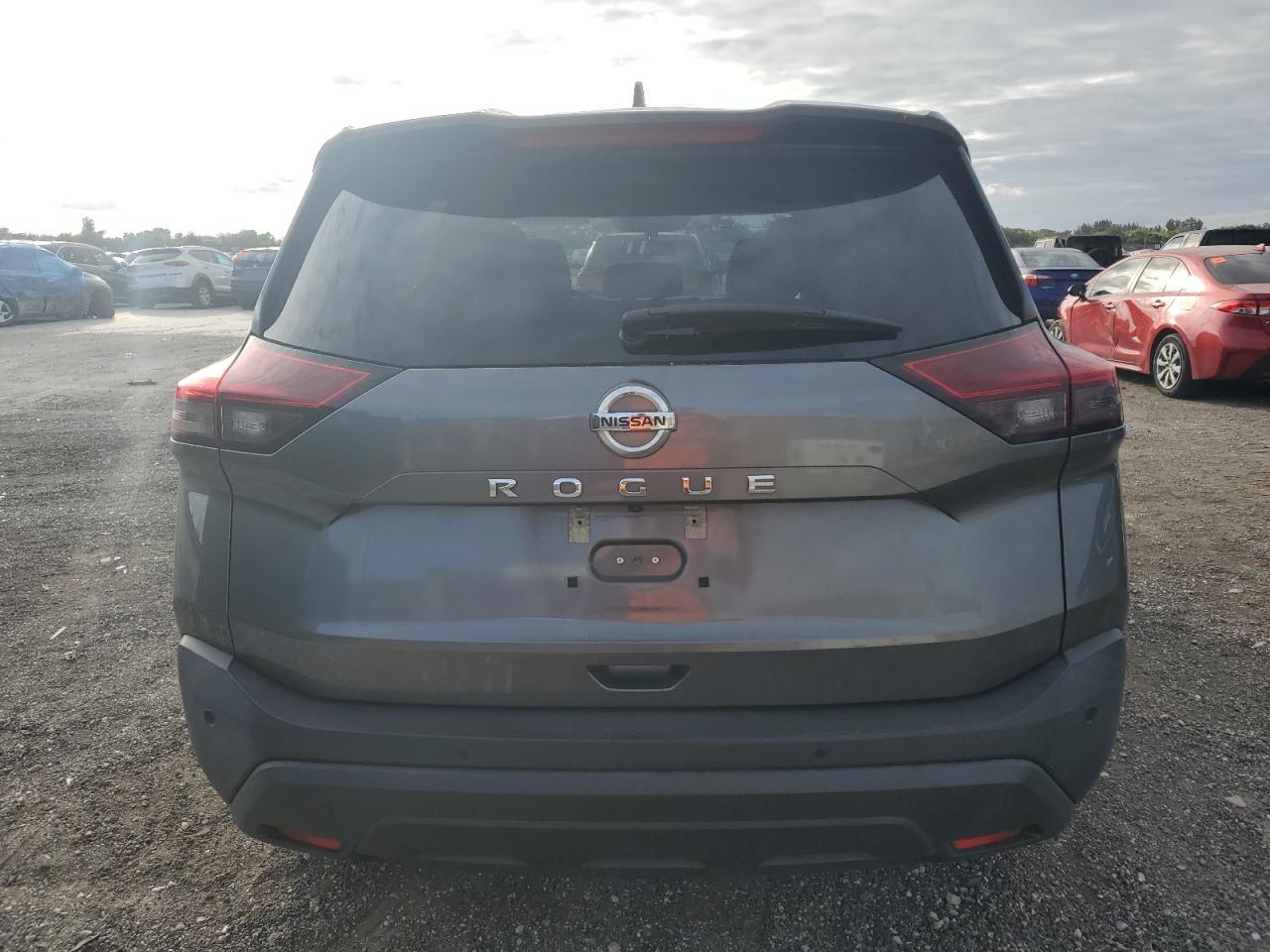 2021 Nissan Rogue S VIN: 5N1AT3AA7MC686350 Lot: 80450474