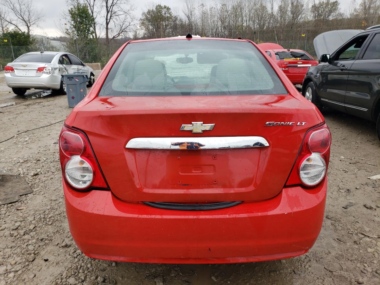 VIN 1G1JA5SH2E4186473 2014 CHEVROLET SONIC no.6