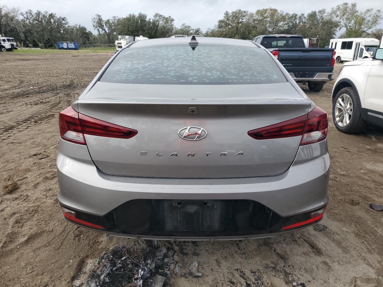 2020 Hyundai Elantra Sel VIN: KMHD84LFXLU996854 Lot: 79485594