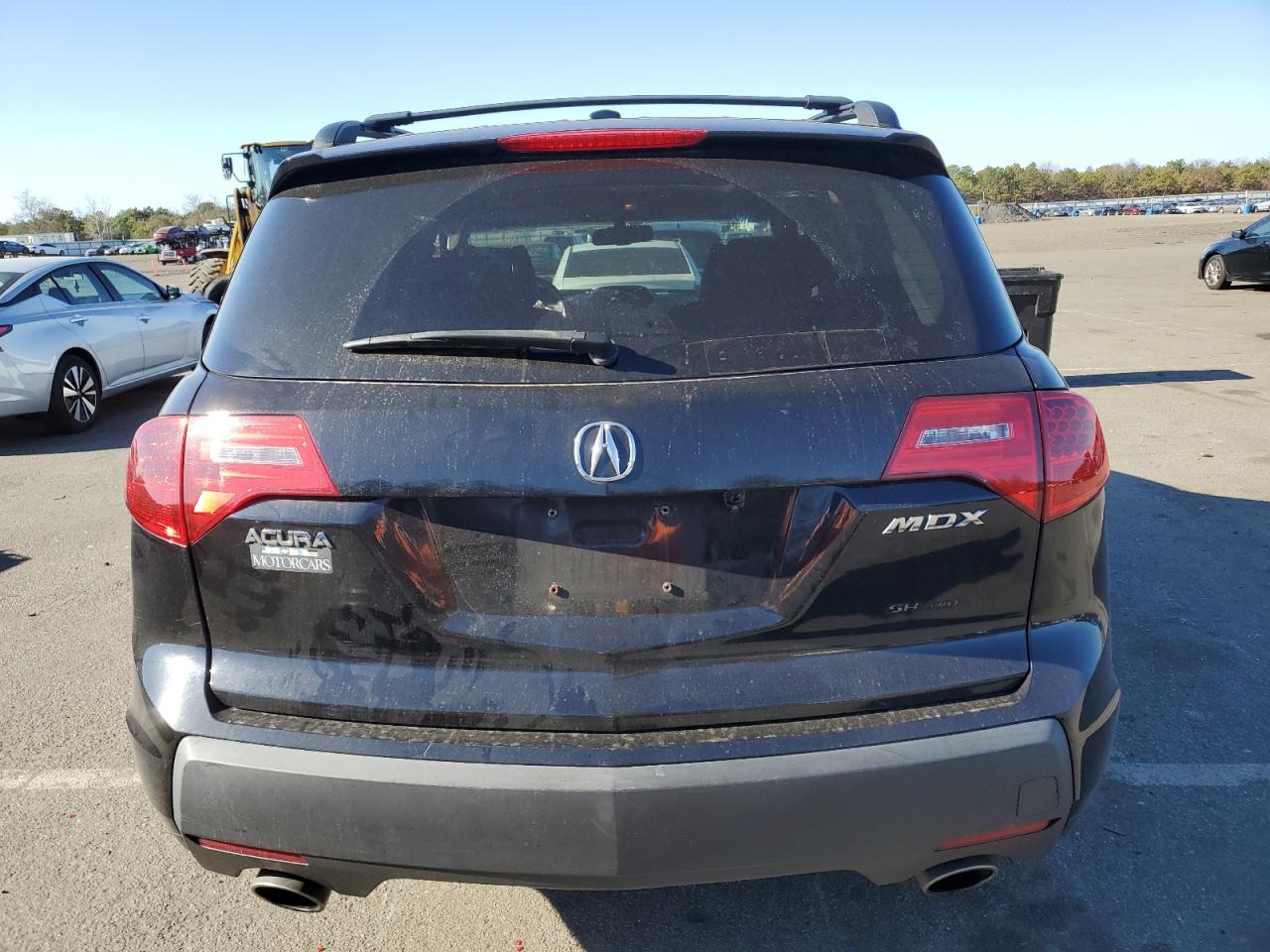 2009 Acura Mdx Technology VIN: 2HNYD28689H519618 Lot: 81097084