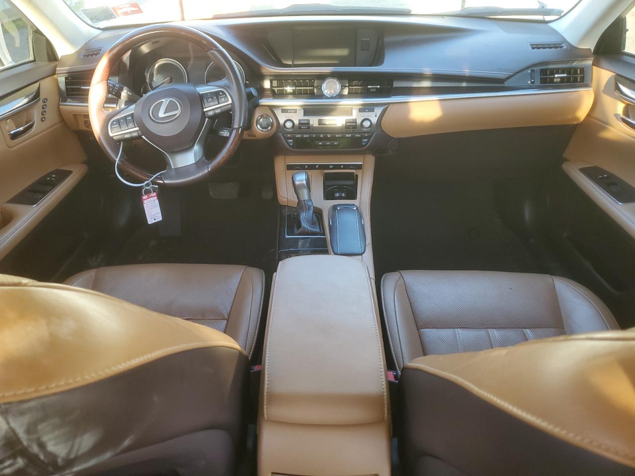 2018 Lexus Es 350 VIN: 58ABK1GG1JU106449 Lot: 80366784