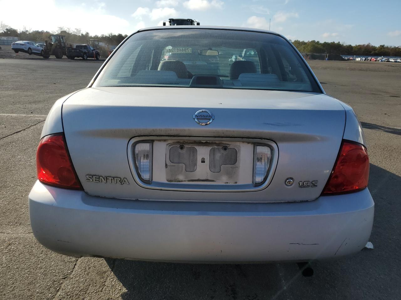 2005 Nissan Sentra 1.8 VIN: 3N1CB51D25L484286 Lot: 79448194