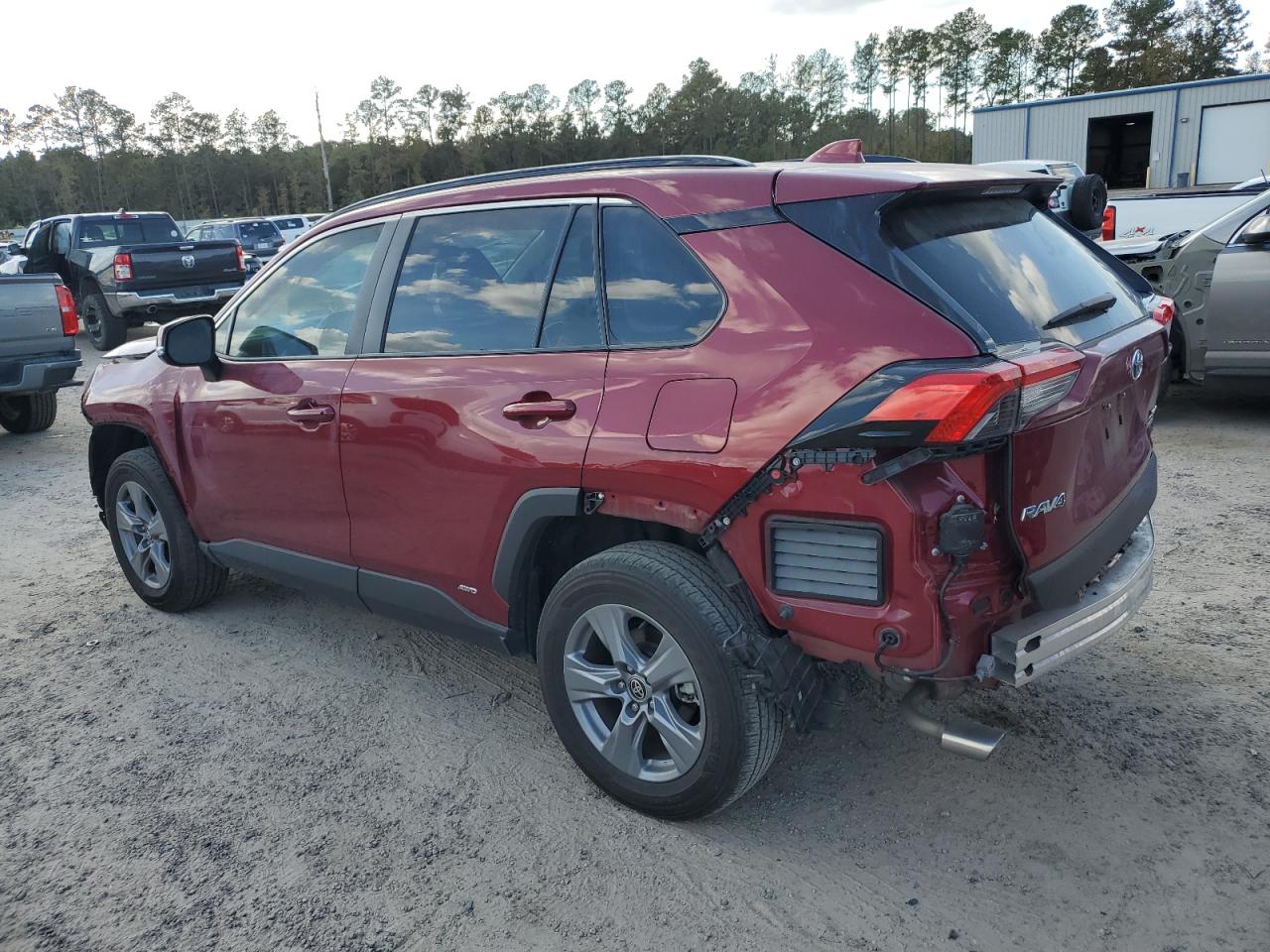 2022 Toyota RAV 4 - Image 2