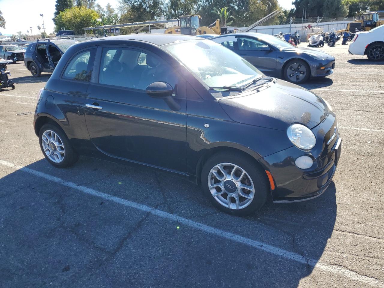 2013 Fiat 500 Pop VIN: 3C3CFFAR8DT663356 Lot: 79129844