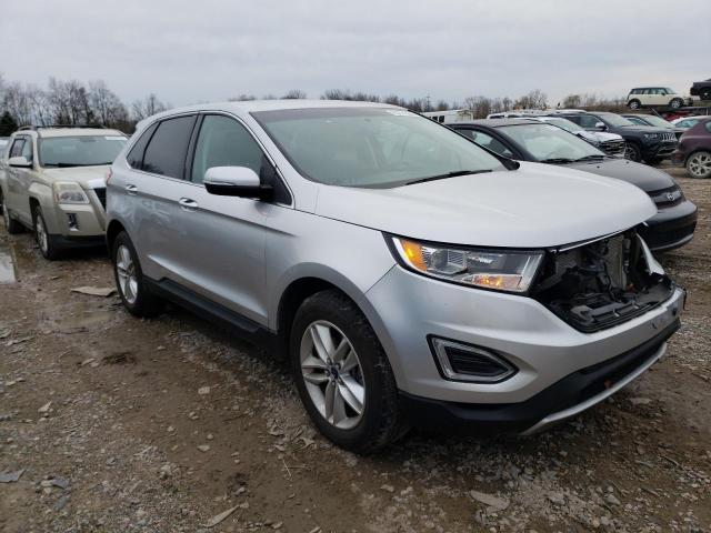  FORD EDGE 2017 Серебристый