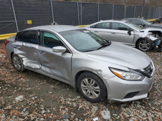  NISSAN ALTIMA 2018 Silver