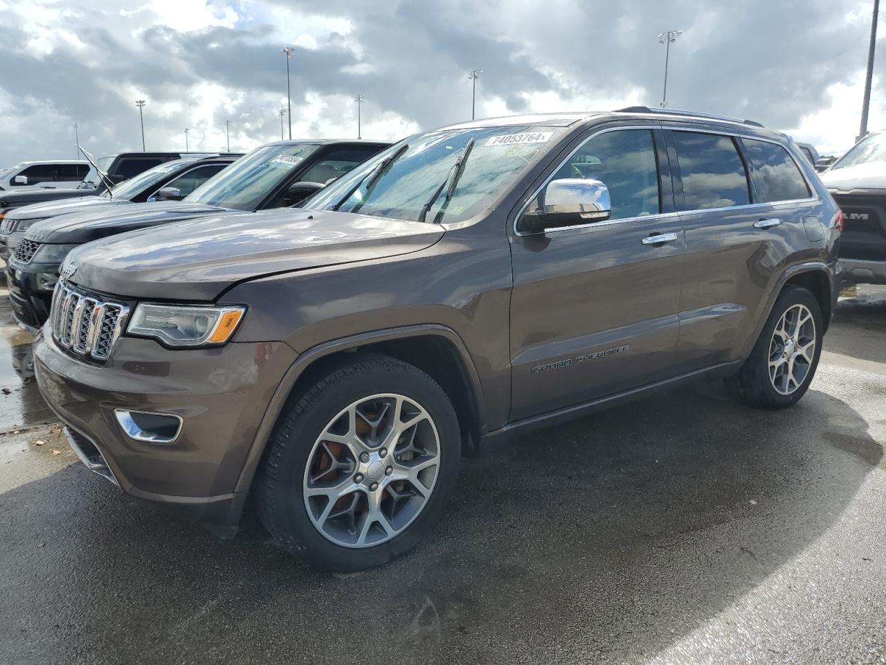 2021 Jeep Grand Cherokee - Image 1