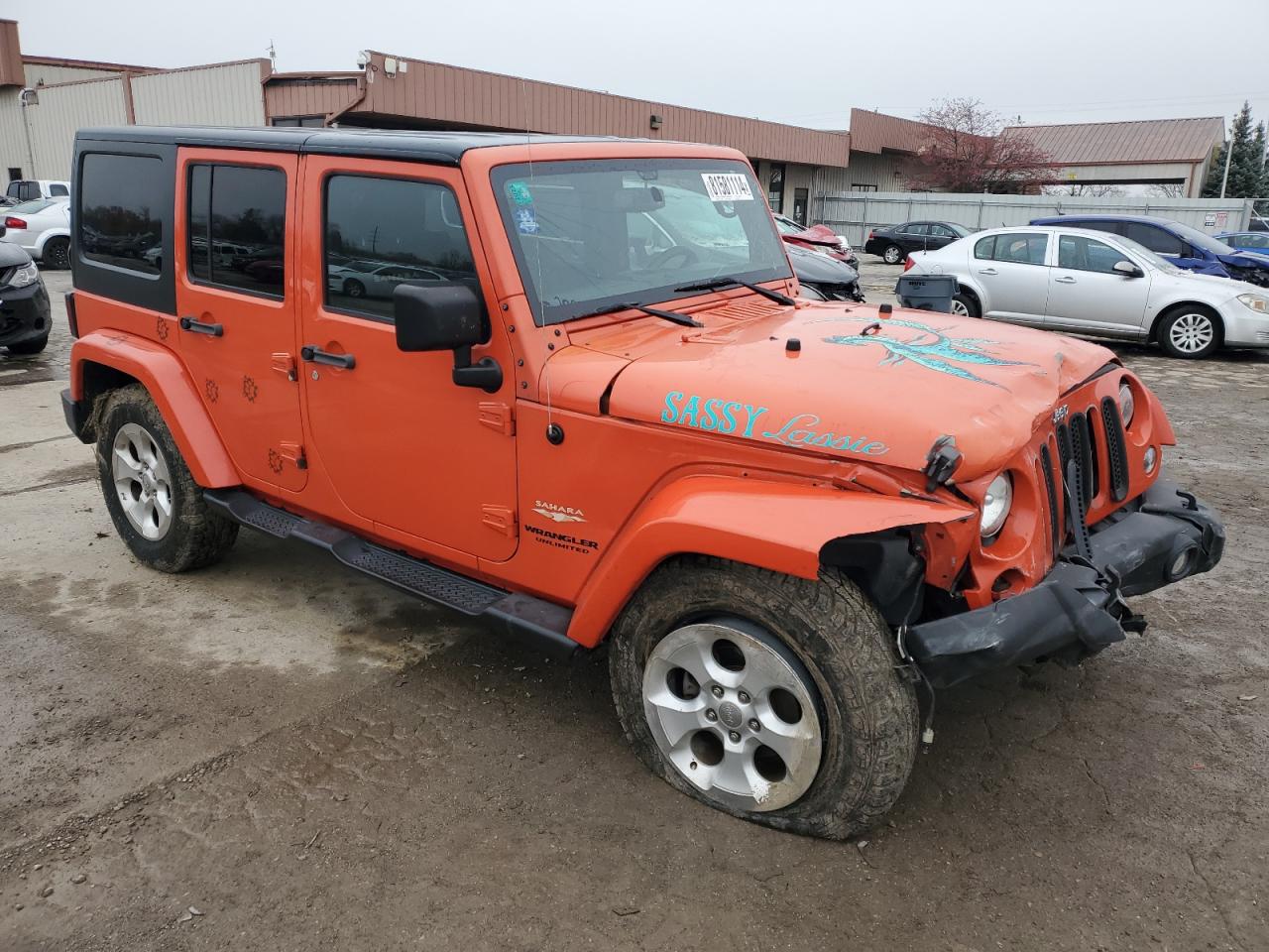 2015 Jeep Wrangler - Image 4
