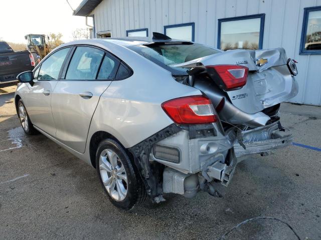  CHEVROLET CRUZE 2019 Srebrny
