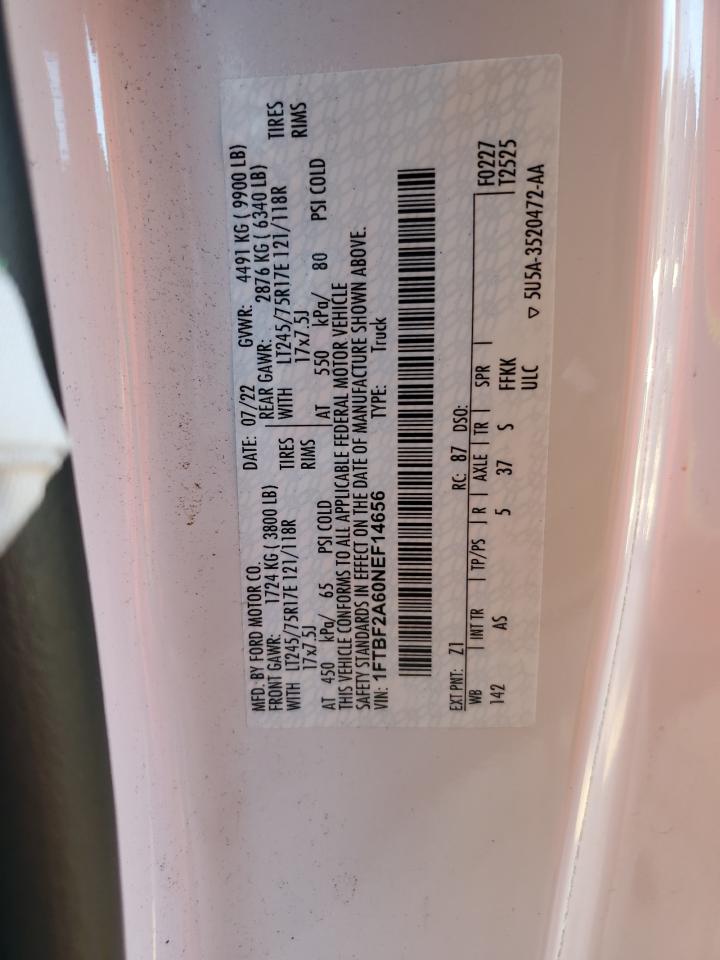 2022 Ford F250 - Image 12