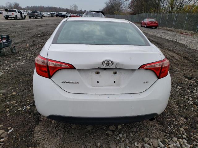  TOYOTA COROLLA 2017 White