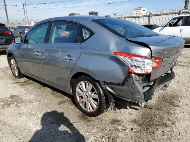  NISSAN SENTRA 2013 Silver