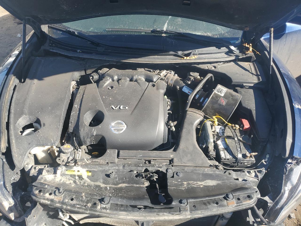 2013 Nissan Maxima S VIN: 1N4AA5AP7DC800315 Lot: 80932464