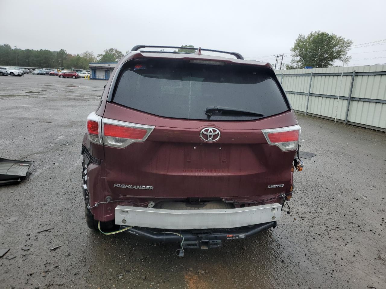 2015 Toyota Highlander Limited VIN: 5TDYKRFH8FS060564 Lot: 79988874