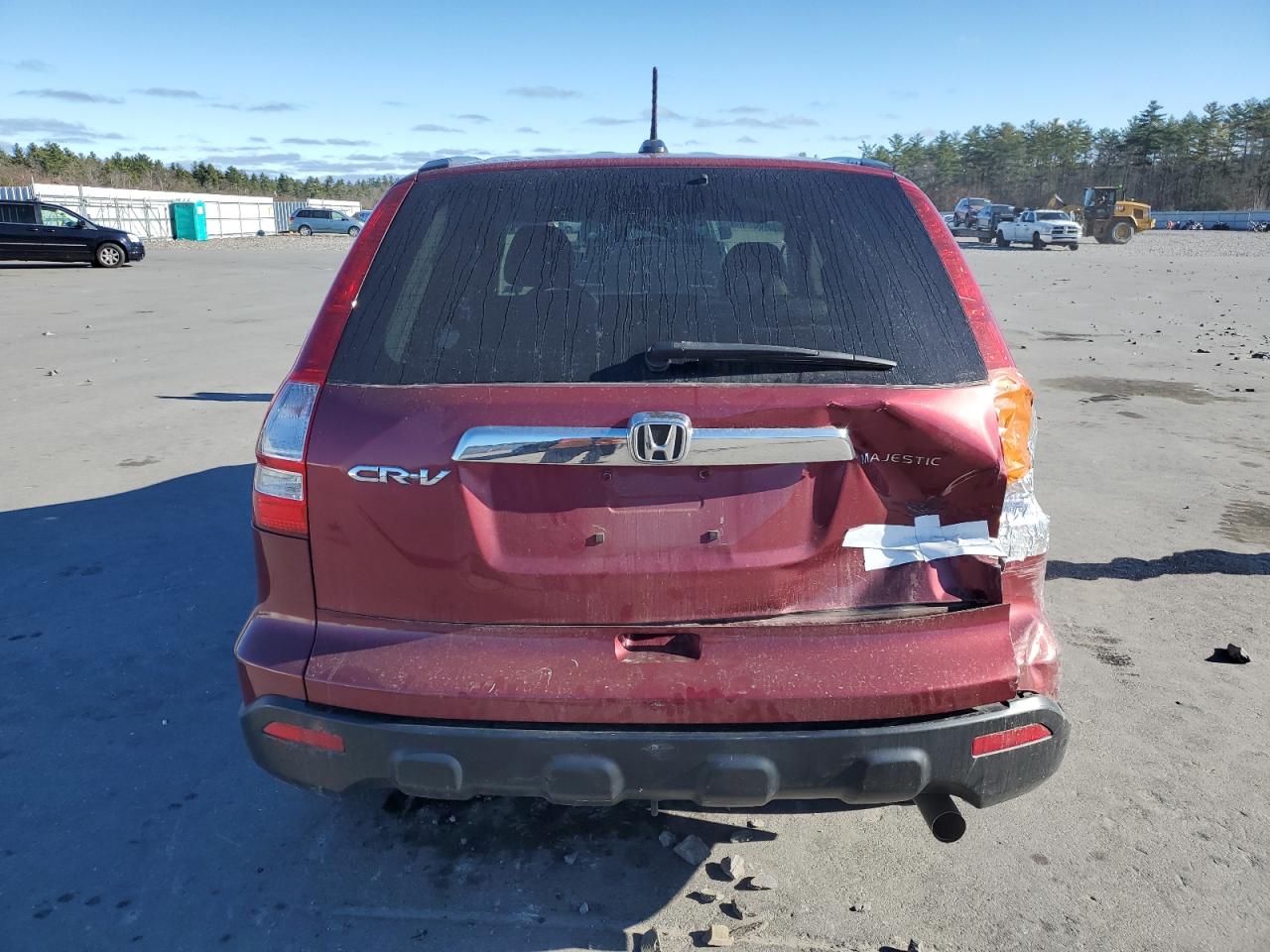 2009 Honda Cr-V Exl VIN: 5J6RE38799L016148 Lot: 81490314