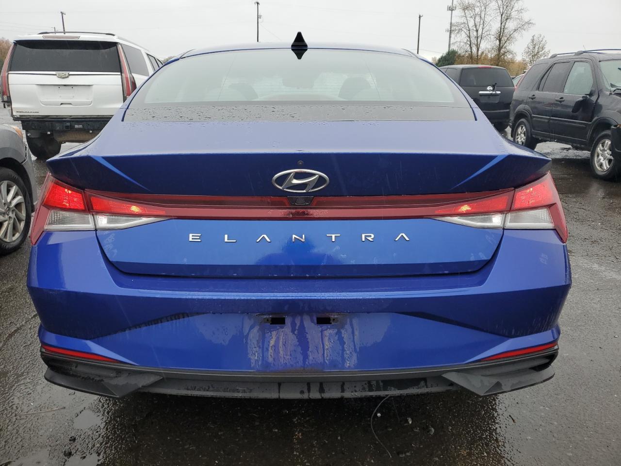 2022 Hyundai Elantra Sel VIN: 5NPLM4AG1NH063736 Lot: 80585674