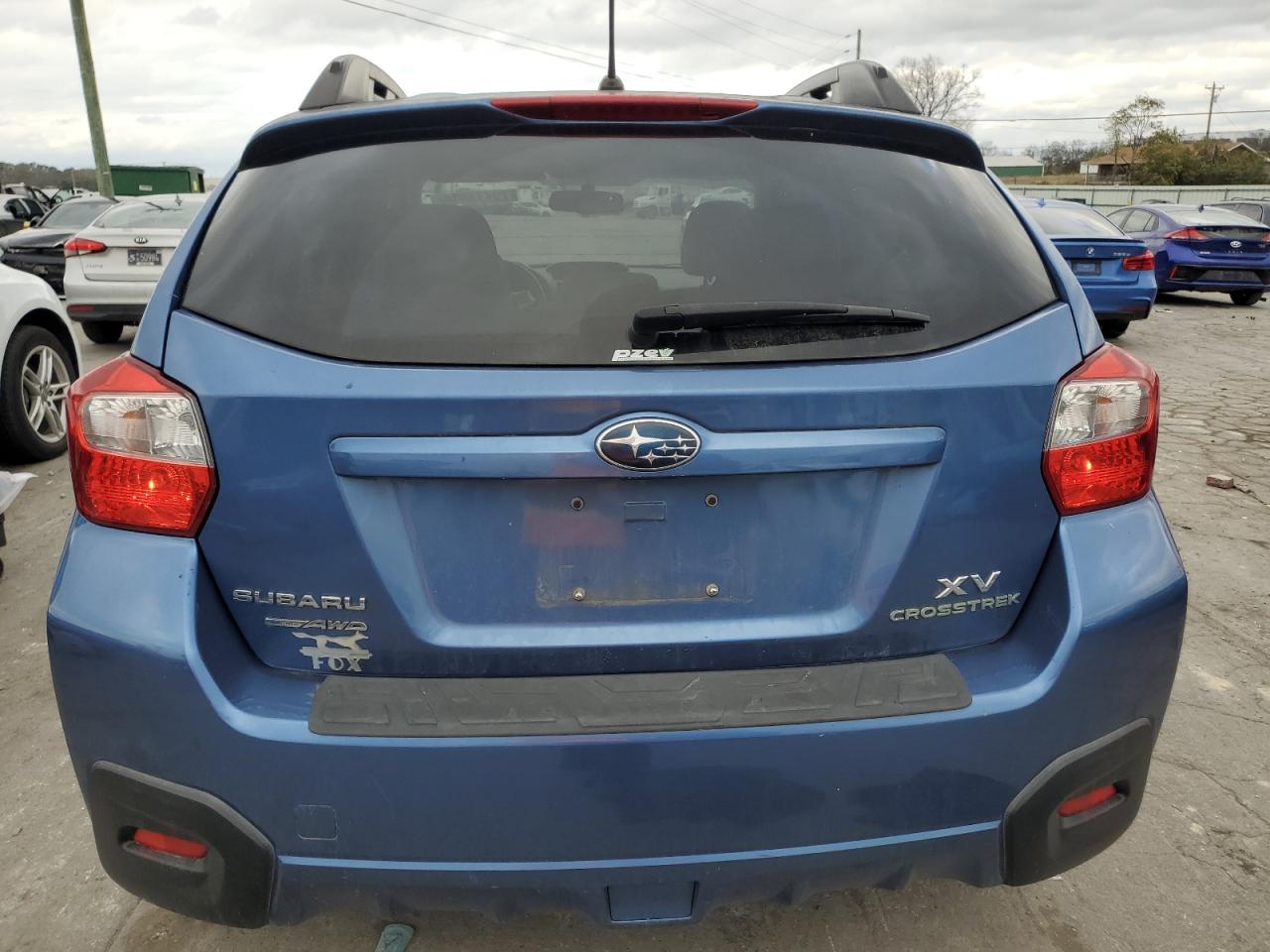 2014 Subaru Xv Crosstrek 2.0 Premium VIN: JF2GPAVC6EH206193 Lot: 79418614