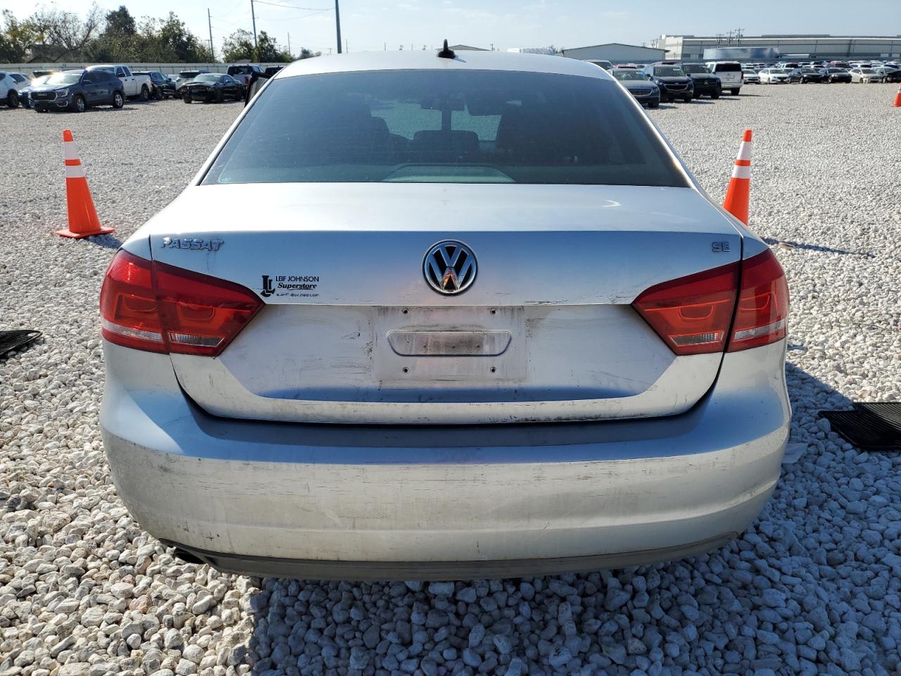 2013 Volkswagen Passat Se VIN: 1VWBH7A32DC008797 Lot: 89065525