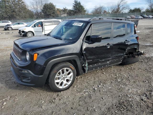  JEEP RENEGADE 2018 Black