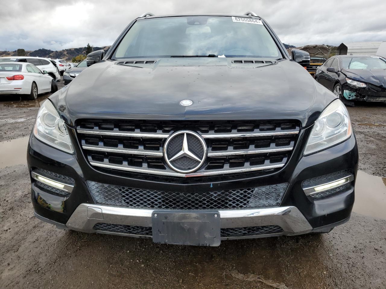 VIN 4JGDA2EB9DA240860 2013 MERCEDES-BENZ M-CLASS no.5