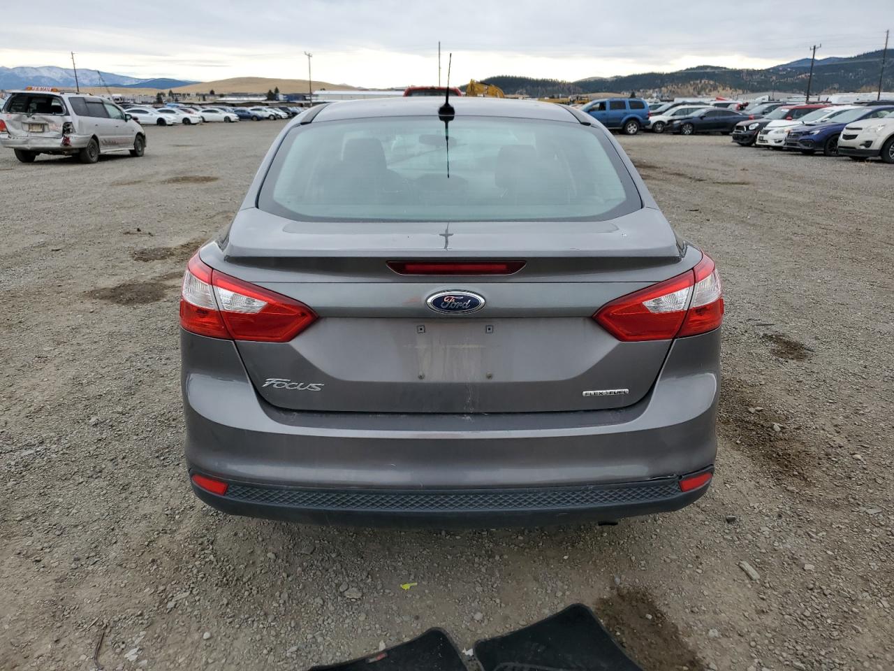 VIN 1FADP3E22DL375018 2013 FORD ALL Models no.6