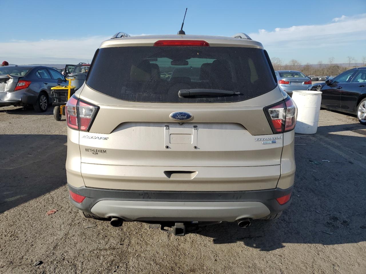 2017 Ford Escape Titanium VIN: 1FMCU9JD0HUC58896 Lot: 80763114