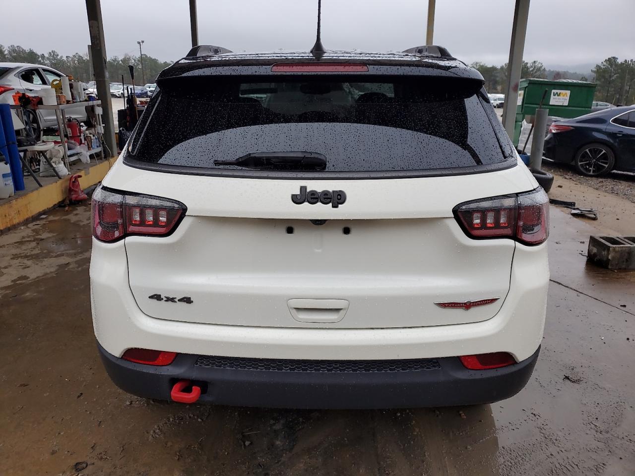 2019 Jeep Compass Trailhawk VIN: 3C4NJDDB3KT786307 Lot: 81136314