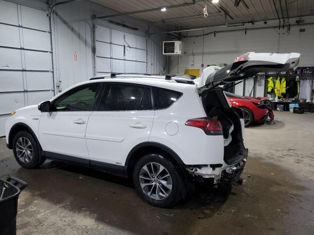  TOYOTA RAV4 2018 Biały