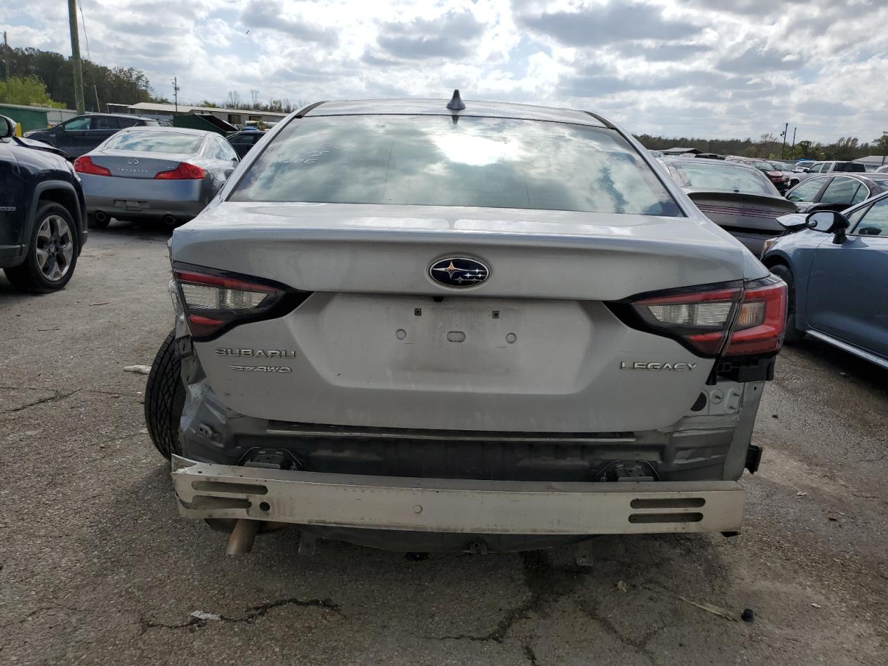 2022 Subaru Legacy VIN: 4S3BWAB68N3006441 Lot: 78157614