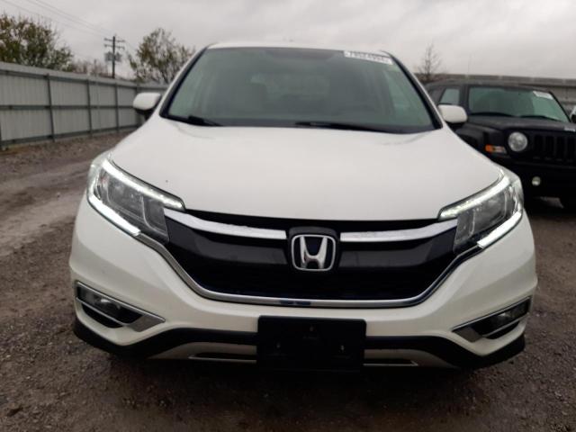  HONDA CRV 2015 Белый