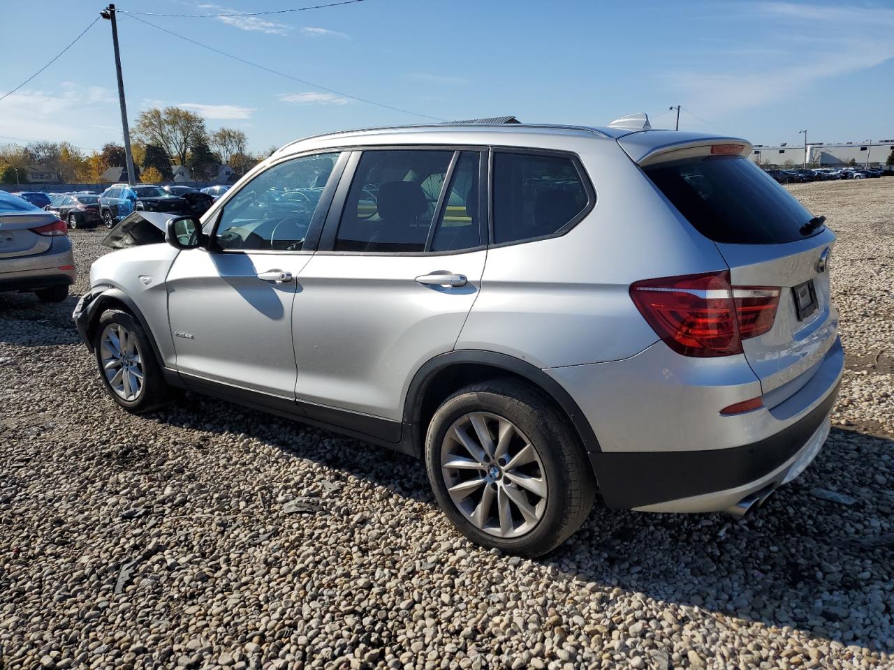 VIN 5UXWX9C53E0D39331 2014 BMW X3 no.2