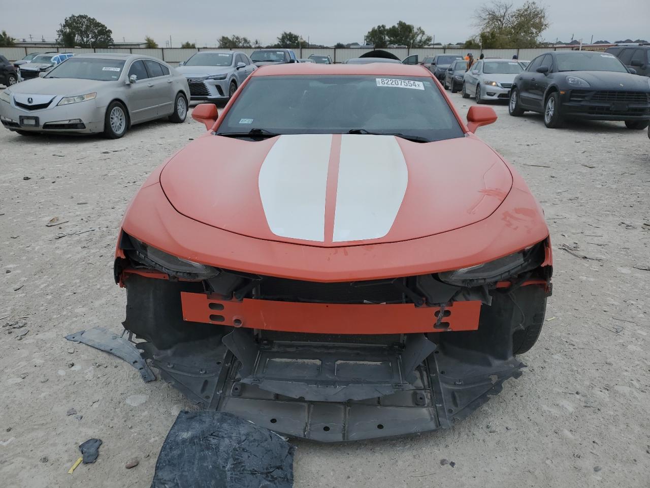 VIN 1G1FB1RS2M0122923 2021 CHEVROLET CAMARO no.5