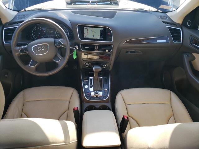 Паркетники AUDI Q5 2016 Синий