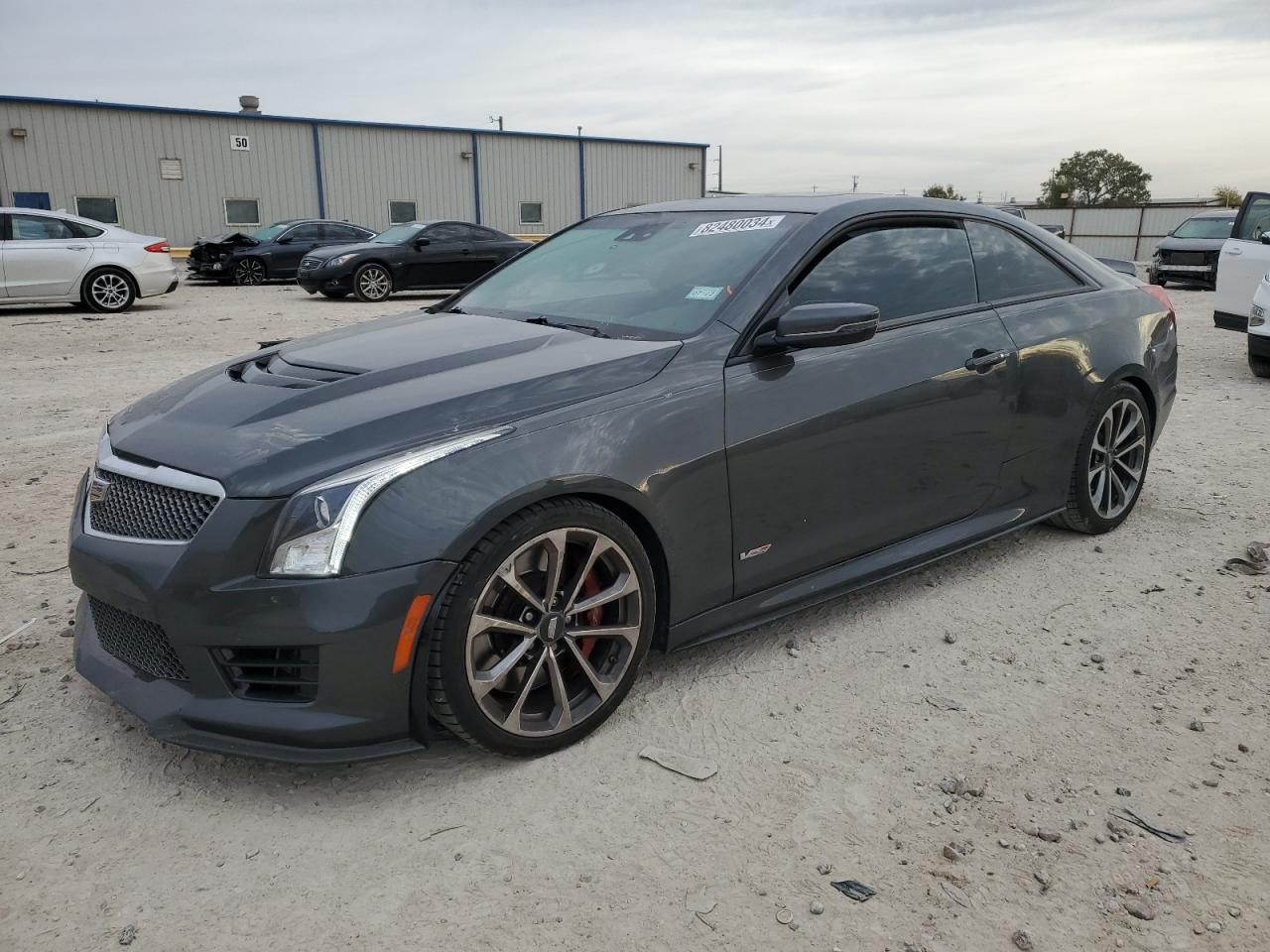 VIN 1G6AN1RY8G0110800 2016 CADILLAC ATS no.1