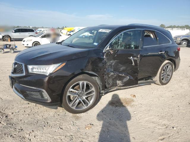 2018 Acura Mdx Advance იყიდება Houston-ში, TX - Side