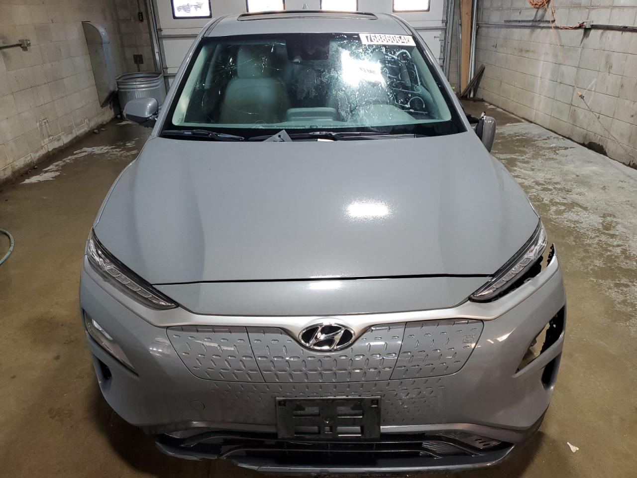 VIN KM8K33AG0MU107962 2021 HYUNDAI KONA no.5