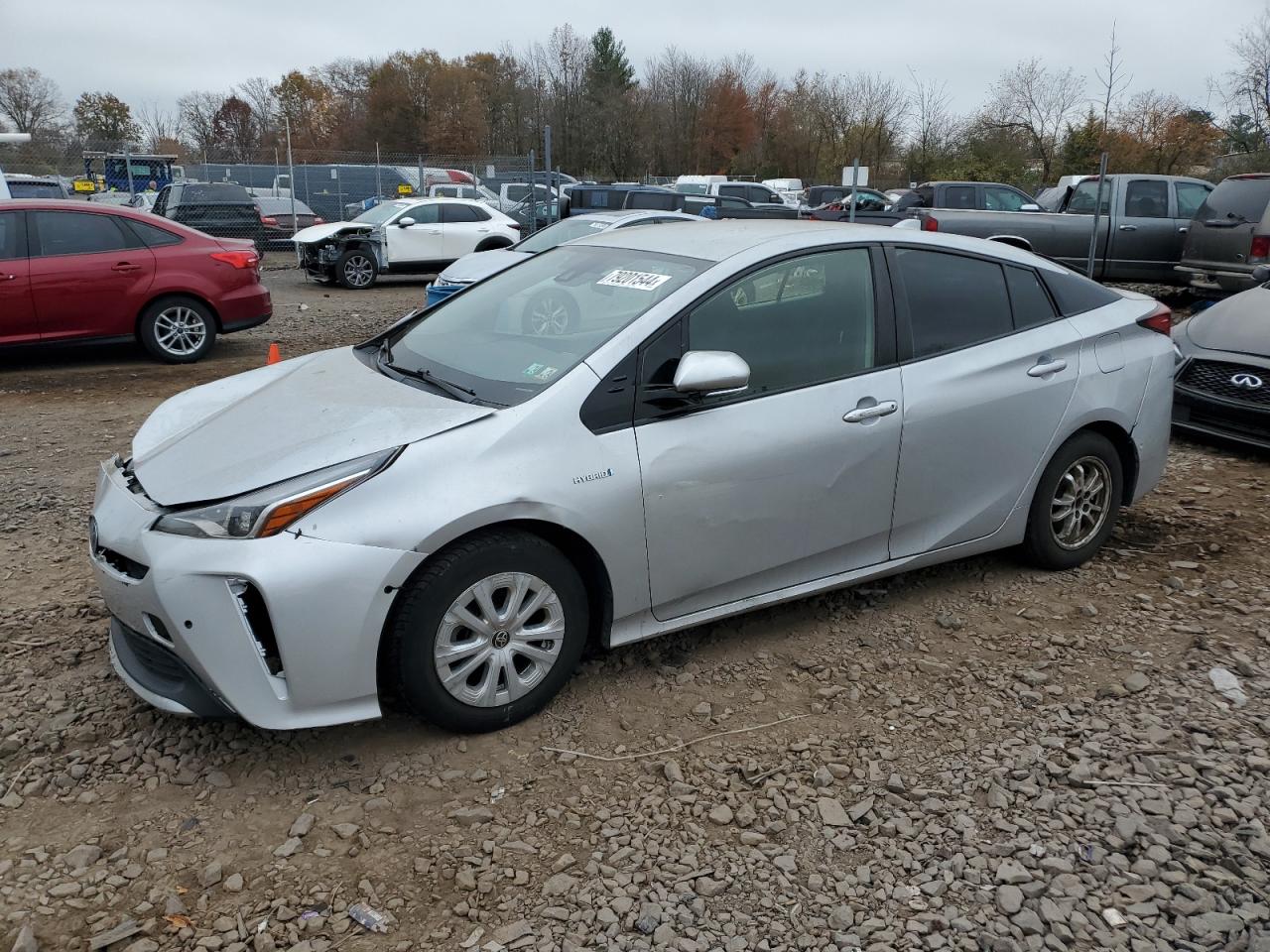 2020 Toyota Prius - Image 1
