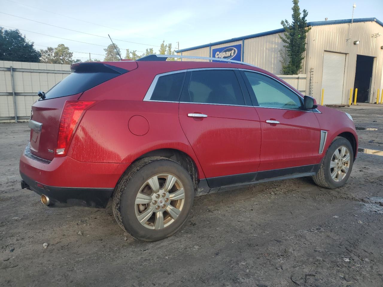 2015 Cadillac Srx Luxury Collection VIN: 3GYFNBE30FS559697 Lot: 80060924