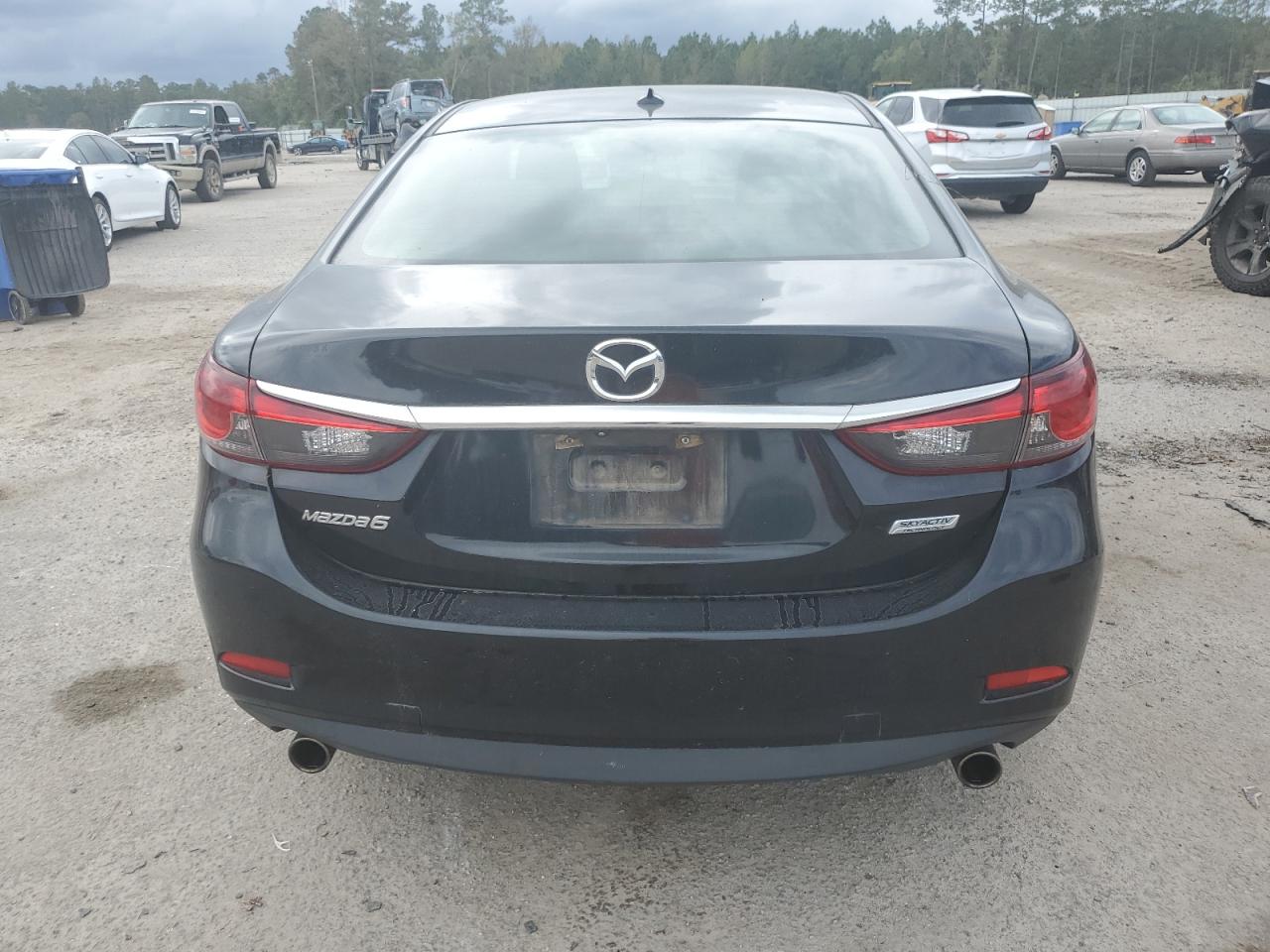 2015 Mazda 6 Touring VIN: JM1GJ1V54F1190278 Lot: 79392894