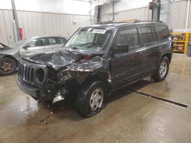 2015 Jeep Patriot Sport en Venta en Casper, WY - Front End