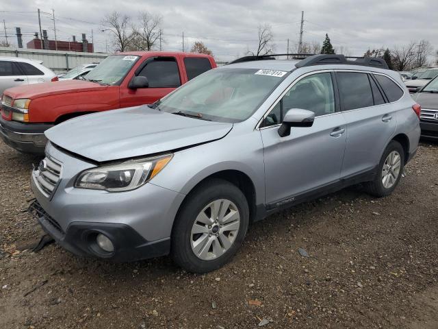 2017 Subaru Outback 2.5I Premium na sprzedaż w Lansing, MI - Front End