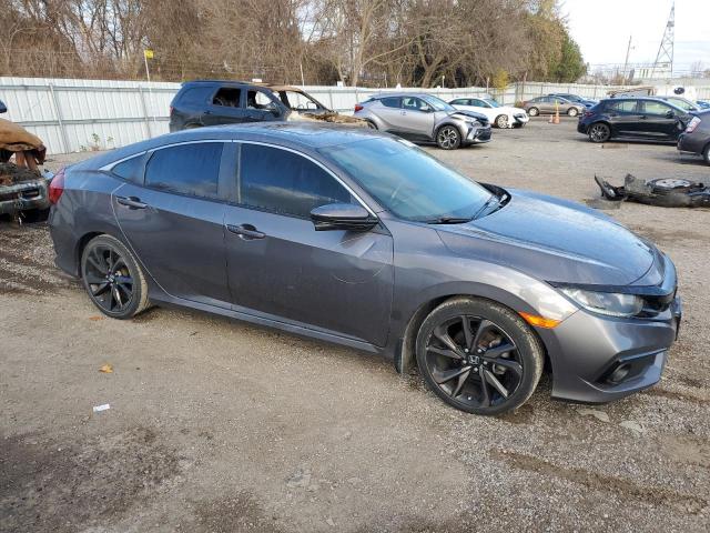  HONDA CIVIC 2019 Gray