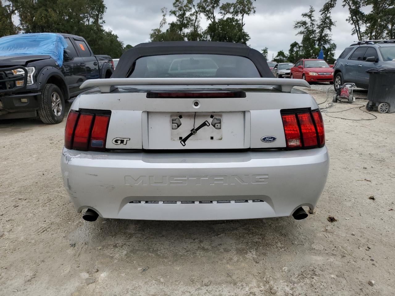 2002 Ford Mustang Gt VIN: 1FAFP45X02F203110 Lot: 79436914