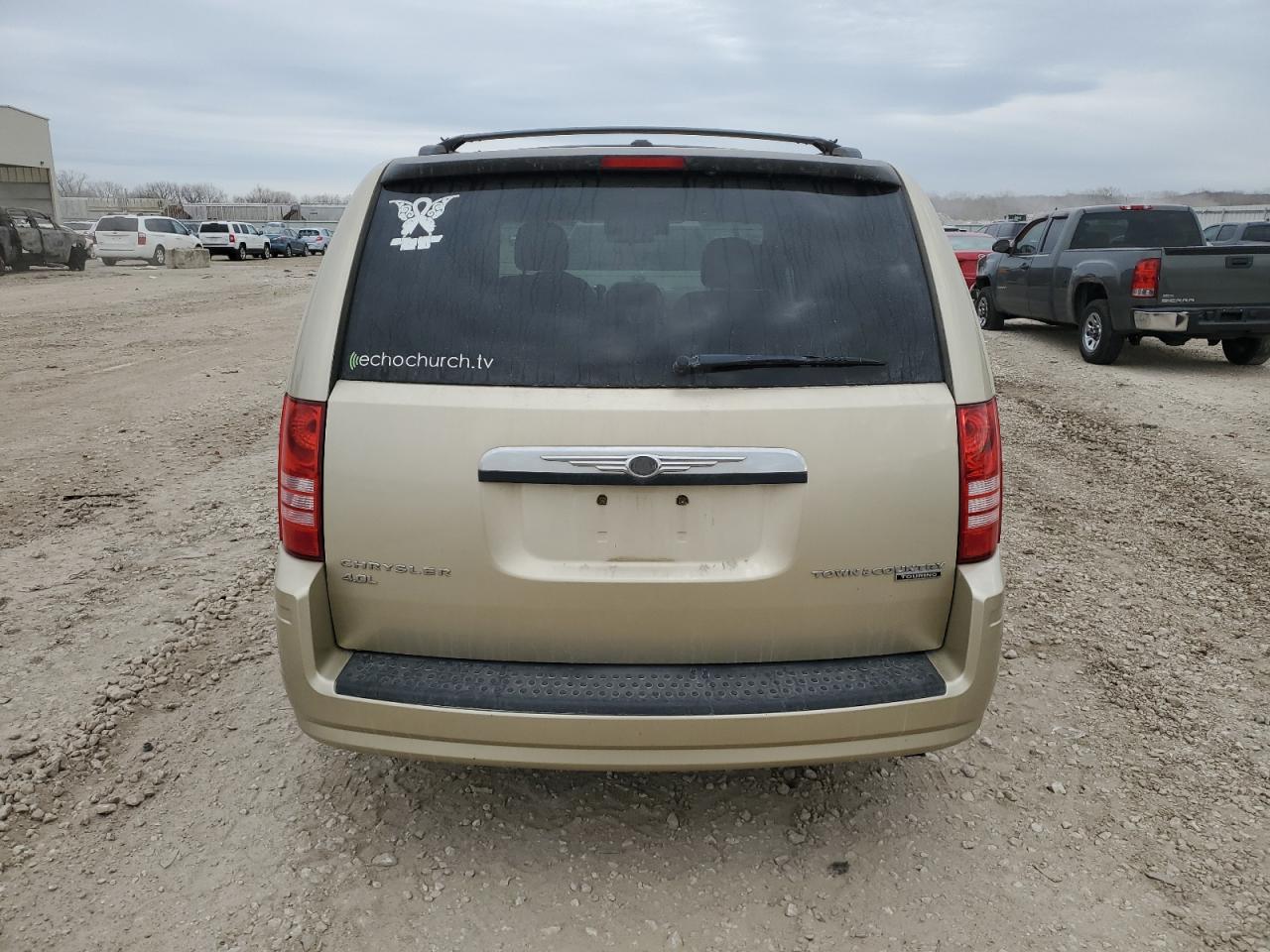 2010 Chrysler Town & Country Touring VIN: 2A4RR5DX6AR405931 Lot: 82230154